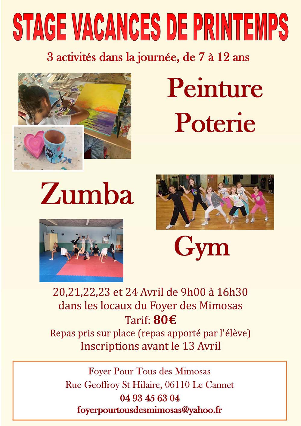 Self Défense FPT des Mimosas