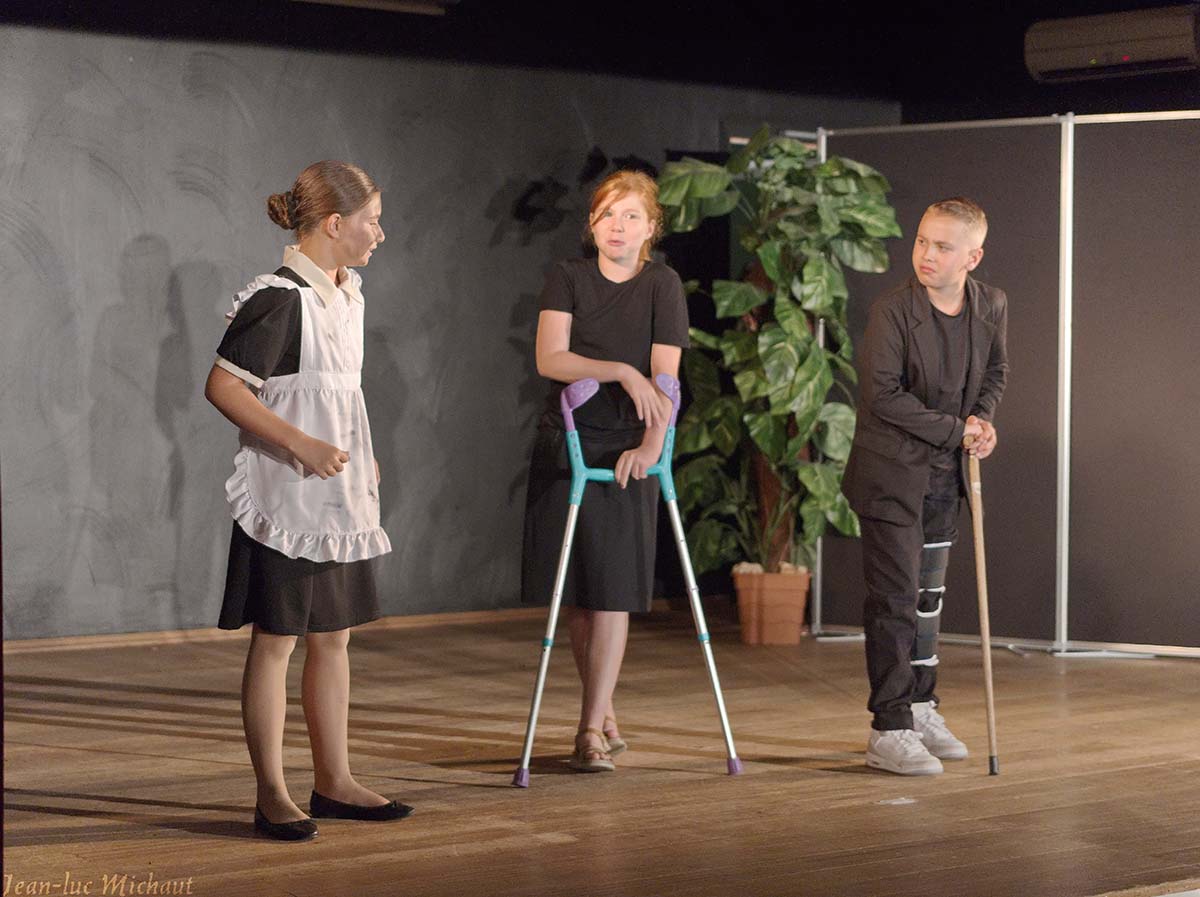  Spectacle de théâtre enfants 2025 du foyer des Mimosas, 06110 Le Cannet